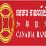 Canadia Bank logo Cambodia