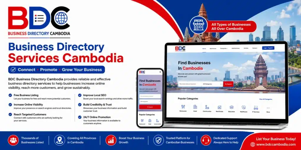 Business Directory services Cambodia