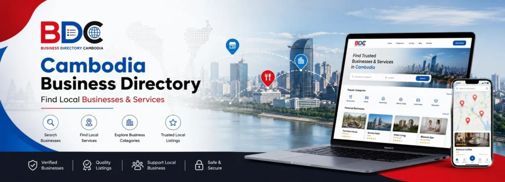 Cambodia Business Directory Find Local Businesses