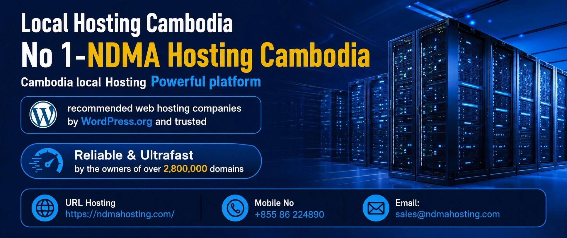 local hosting cambodia