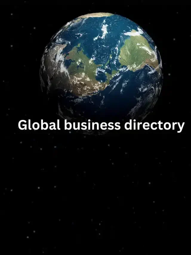 Global business directory Logo